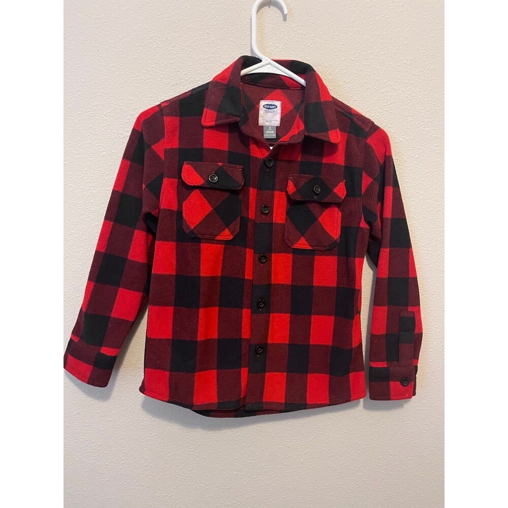 Bundle of 2 Boys Long Sleeve Shirts - Size 8